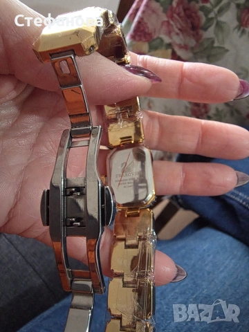 Часовник Сваровски , снимка 10 - Дамски - 53225699