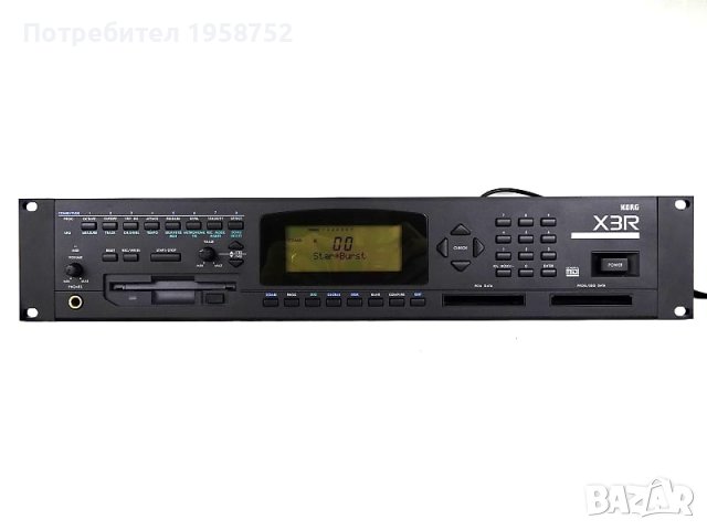 Korg X3R Rackmount Music Workstation, снимка 1 - Синтезатори - 42064498