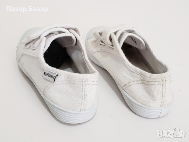 PANTHER Детски Текстилни Кецове Домашни Пантофи Велкро за Детска Градина 30-31 19см, снимка 7 - Детски пантофи - 42650806