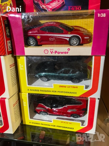 Колекционерски колички и мотори Shell , снимка 4 - Коли, камиони, мотори, писти - 52317529