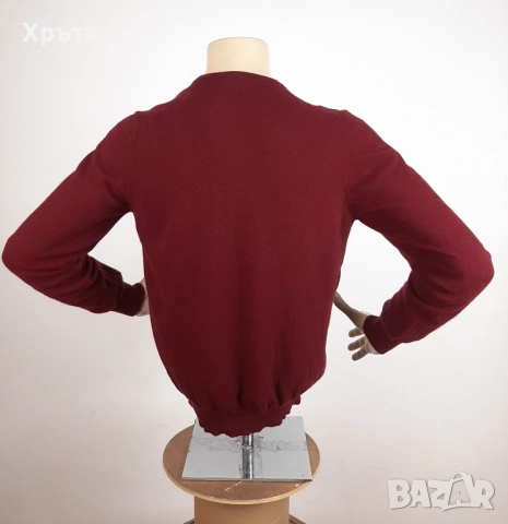 Gran Sasso - Мъжки пуловер от 100% кашмир размер M, снимка 4 - Пуловери - 52653904