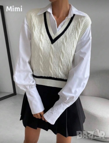 Дамска жилетка, елек, снимка 2 - Жилетки - 53324800