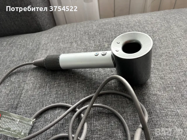 ПРОФЕСИОНАЛЕН Сешоар Dyson Supersonic  HD02, снимка 8 - Сешоари - 56192620