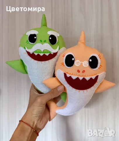 Баба и Дядо Шарк / baby Shark 