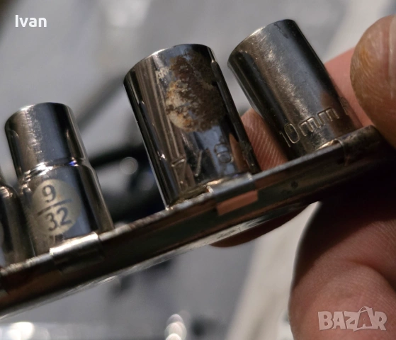 Професионален лот ИНЧОВИ и метрични инструменти Armstrong - Made in USA, снимка 12 - Гедорета - 53910891