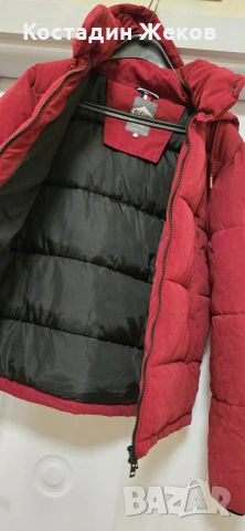  Мъжко оригинално късо зимно яке с капитуниран дизайн. Lee Cooper. Като ново. , снимка 12 - Якета - 53242401