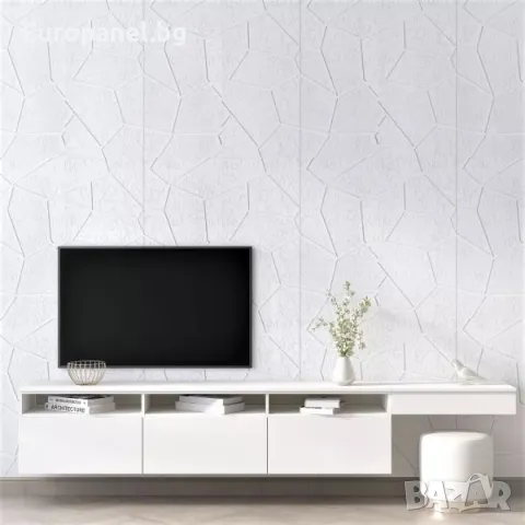 3D пано с релефни геометрични шарки – 5 мм – 70х70 см