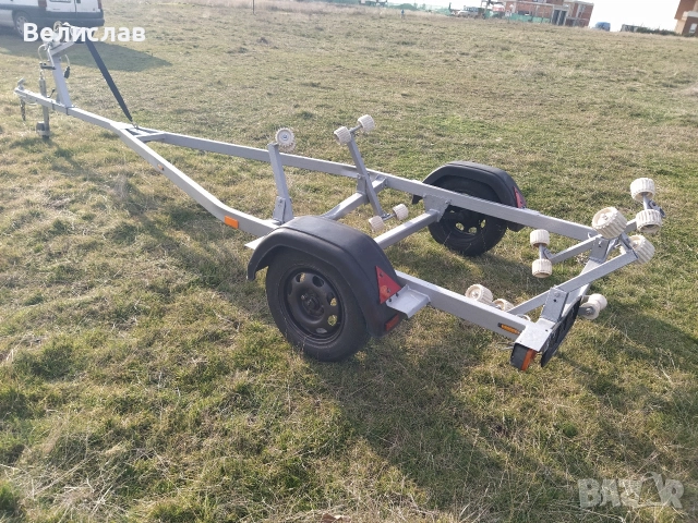 Колесар за лодка , снимка 3 - Ремаркета - 52877583