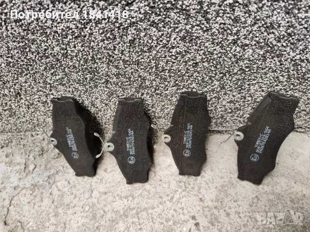 Нови предни накладки VW Transporter T3/ Транспортер Т3, снимка 4 - Части - 50259654