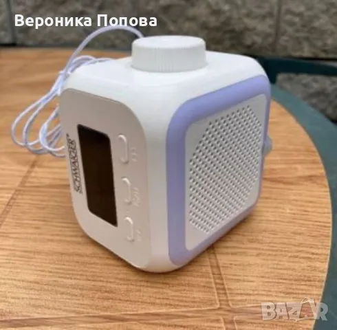 📻 Компактно и многофункционално радио с Bluetooth, аларма и вградено осветление!, снимка 2 - Друга електроника - 49088688