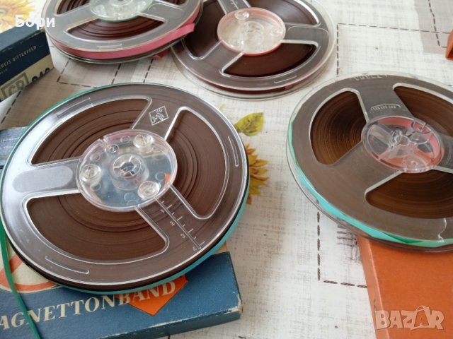 Ролки магнетофонни, снимка 5 - Други музикални жанрове - 40541890