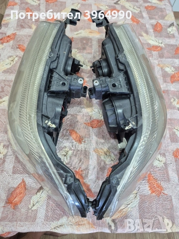 Кристални Оригинални Неразличими от нови фарове VALEO за Рено Лагуна 2 2001/2005г , снимка 5 - Части - 53950125