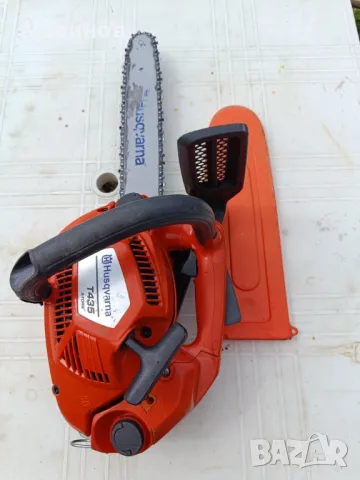 Моторен трион кастрачка Husqvarna T435 x-torq, снимка 5 - Градинска техника - 47877173