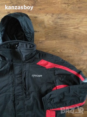 SPYDER - страхотно мъжко яке НЕРАЗЛИЧИМО ОТ НОВО, снимка 3 - Якета - 38737992