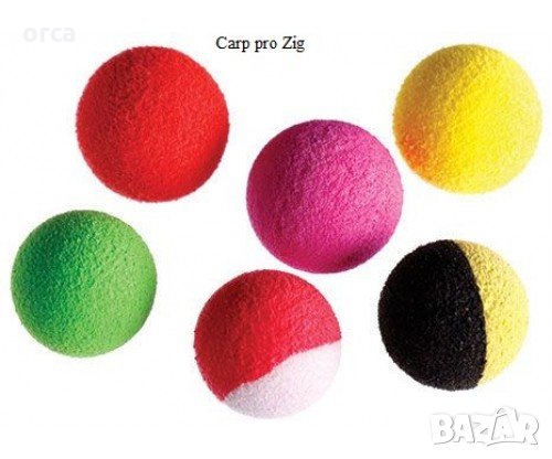 Плаващи топчета POP UP Zig Baits Mix Colour 10/14 мм за шаран
