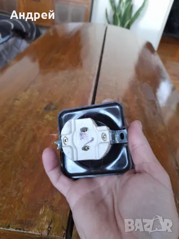 Стар електрически контакт #23, снимка 3 - Други ценни предмети - 48666812