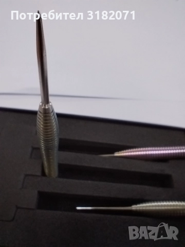 90% tungsten професионални стрели за дартс, 22гр, снимка 4 - Дартс - 51443242