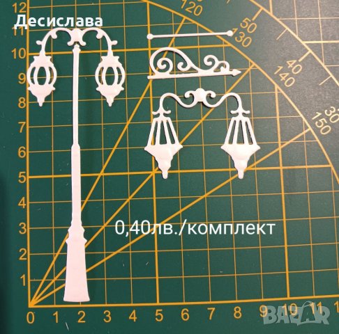 Картонени елементи за декорация - 2, снимка 8 - Други - 38914768