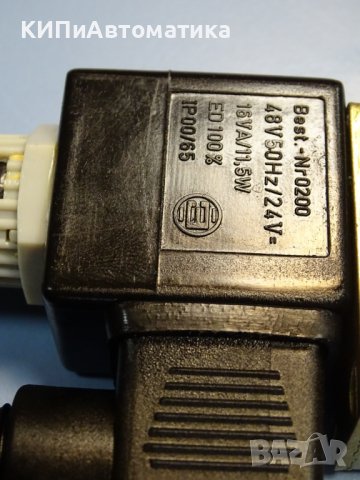 разпределител пневматичен 5/2Ф ЕСПА 05П 24VDC/220AC, снимка 8 - Резервни части за машини - 38283117