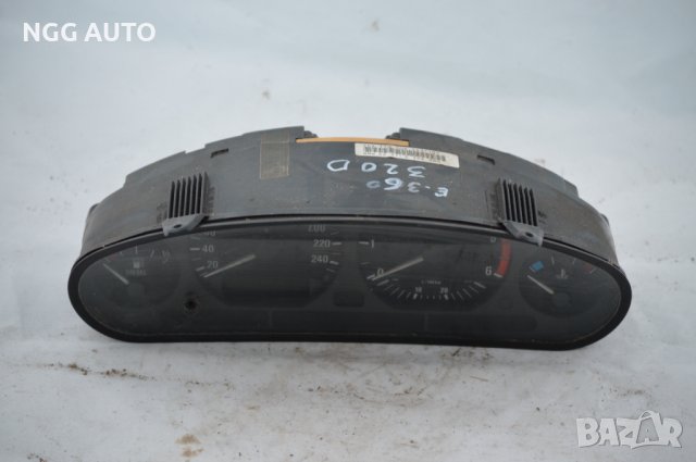 Табло Километраж Tachometer за BMW 3 E36, БМВ 3 Е36, 110008463107 62.11-8364380, 62 11- 8 364 380