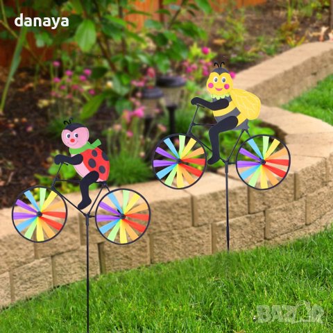 3666 Голяма градинска въртележка Велосипед Дъга с животинче, снимка 7 - Градински мебели, декорация  - 40366406