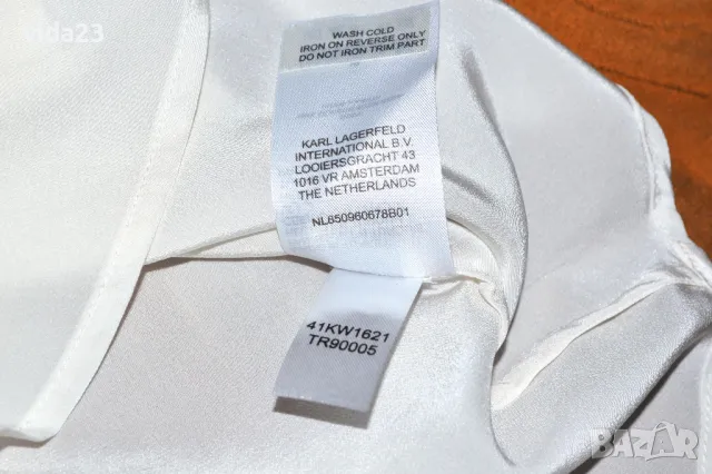 Karl Lagerfeld - дамски ризки , размери 38, 42, снимка 6 - Ризи - 48912663