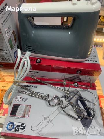 Ръчен миксер 300W / Цвят Мента, снимка 10 - Миксери - 52688701