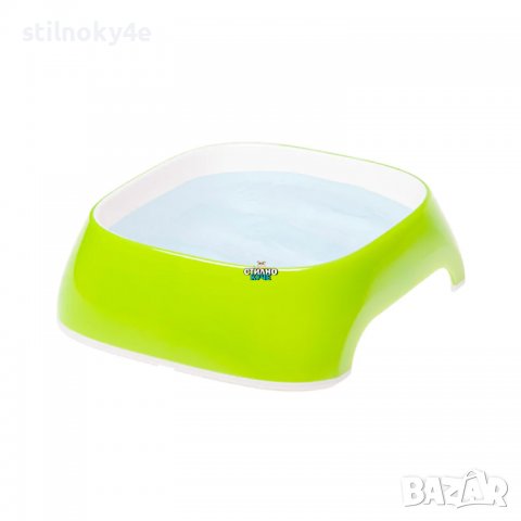 Пластмасова купа за домашен любимец в зелен цвят Купа за храна/вода за куче/коте Кучешка купа, снимка 2 - За кучета - 38734511