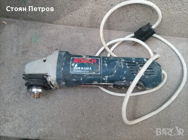 Ъглошлайф Bosch 115мм/800W Professional