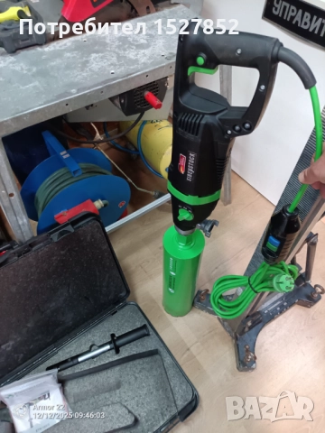 Машина за рядково пробиване EIBENSTOCK ETN162/3