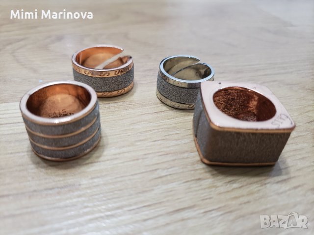 Пръстени Cais, снимка 7 - Пръстени - 31224273