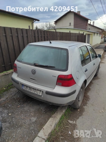 VW golf 4 1.9 TDI 90 коня автомат, снимка 3 - Автомобили и джипове - 53108296