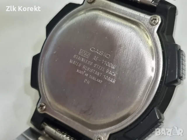 Часовник Casio AE-1100W 44мм., снимка 8 - Мъжки - 56431233