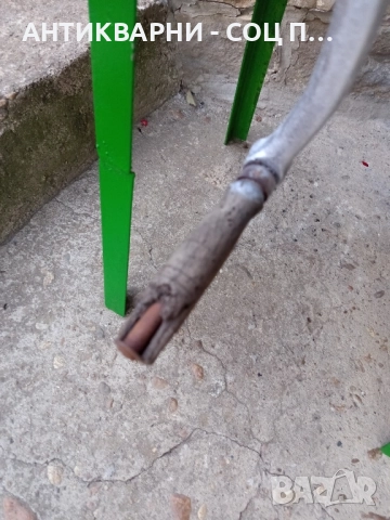 Стара Ръчна Мелачка За Грозде. , снимка 7 - Антикварни и старинни предмети - 51762107
