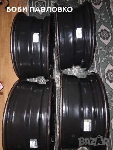 16цола оргинални стоманени джанти дачия,рено , снимка 16 - Гуми и джанти - 52189642