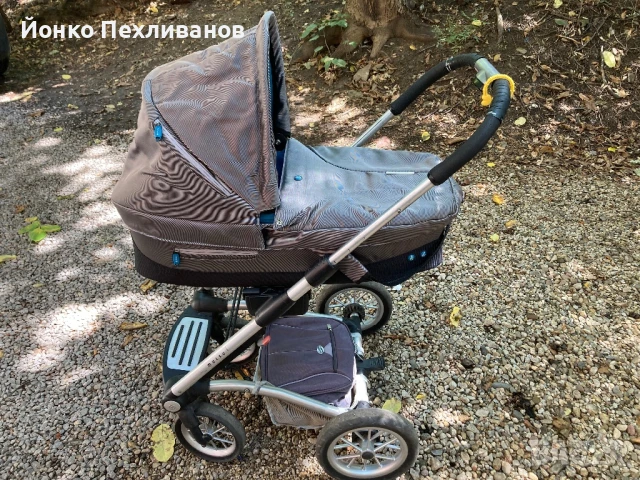 Бебешка/детска количка Мутси/Mutsi кош и лятна , снимка 1