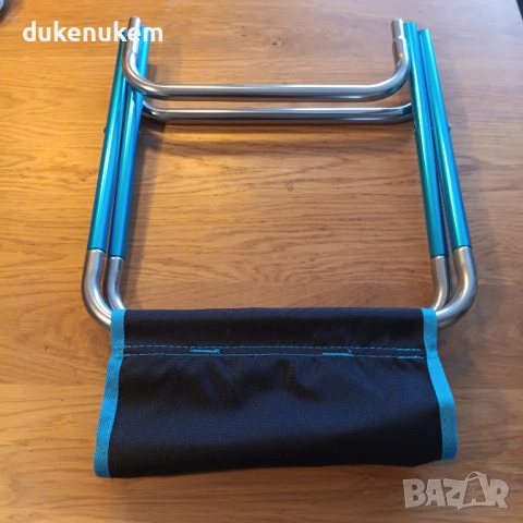 Сгъваемо къмпинг столче, леко и компактно, до 150 кг, снимка 10 - Къмпинг мебели - 53032707