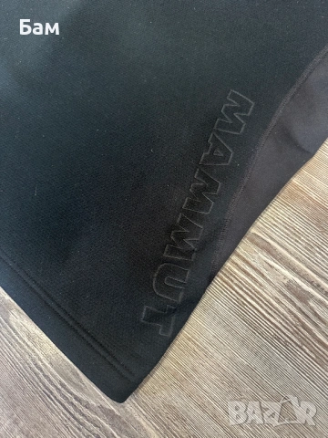 Мъжко!Mammut Outline Hoody размер ХЛ, снимка 7 - Якета - 54357396