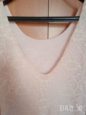 Розова рокля дантела Sisters , снимка 7 - Рокли - 39932457