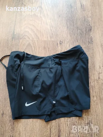 Nike W NK FLX SHORT 3IN TRIUMPH - страхотни дамски панталони Л, снимка 4 - Спортни дрехи, екипи - 56024948