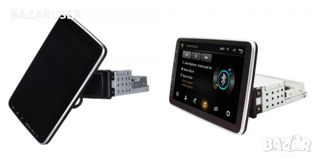 MP5 -Мултимедия Андроид 10 + GPS - /254248/, снимка 2 - Аксесоари и консумативи - 30818230