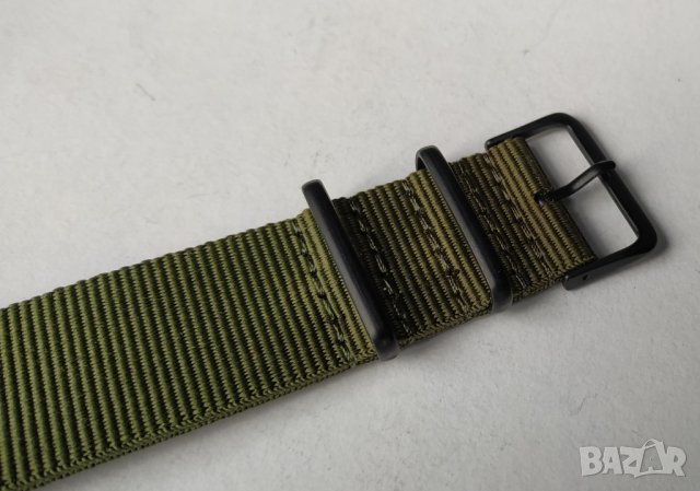 Текстилна каишка 24мм Нато Nato, снимка 10 - Каишки за часовници - 30864068