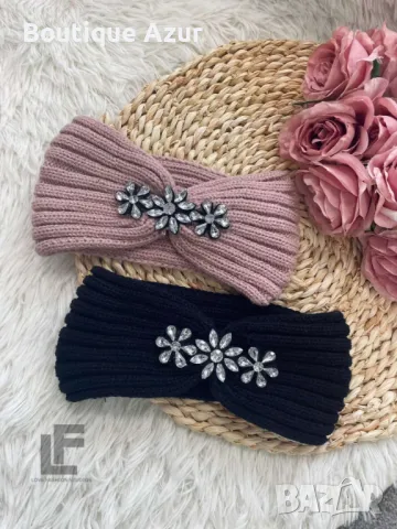 Плетена Лента LFS Beautiful Winter Simple , снимка 2 - Аксесоари за коса - 50329174