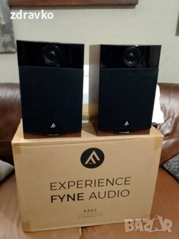 Промоция!!! FYNE AUDIO F301, снимка 6 - Тонколони - 41204851