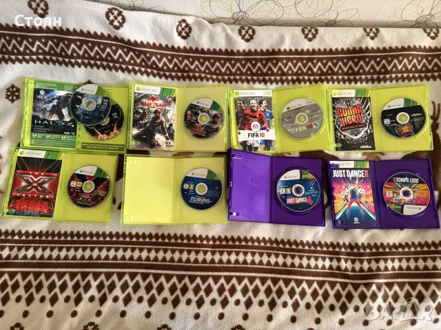ЛОТ от Xbox 360 игри, снимка 3 - Игри за Xbox - 55938951