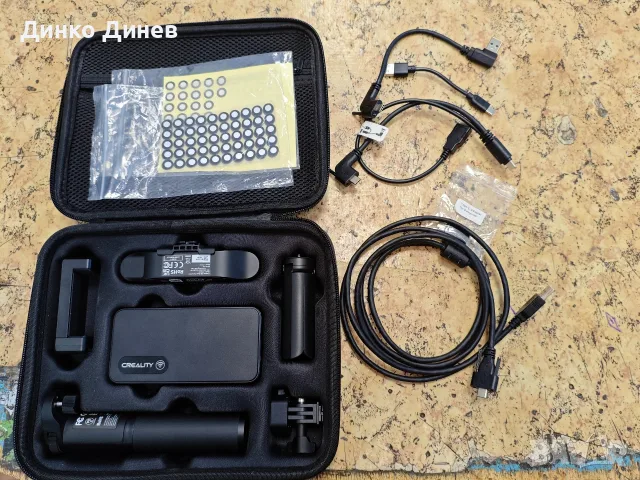 CR-Scan Ferret Pro 3D Scanner, снимка 6 - Друга електроника - 56398541