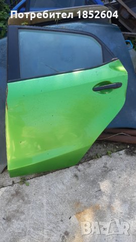 Задна лява врата Мазда 2 2010г., снимка 9 - Части - 34520215