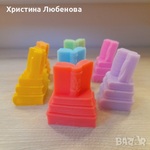 Глицеринов сапун книги, снимка 3 - Други - 51435698