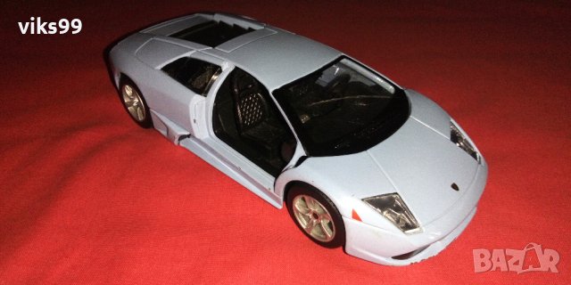 Lamborghini Murcielago LP640 Maisto 1:24, снимка 6 - Колекции - 39913371