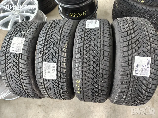 4бр.зимни гуми GOOD YEAR 225 45 18 DOT24 цена за брой